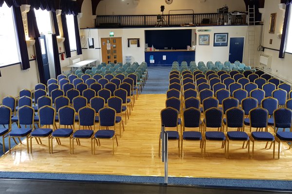 Town Hall to Hire - Theatre Seating